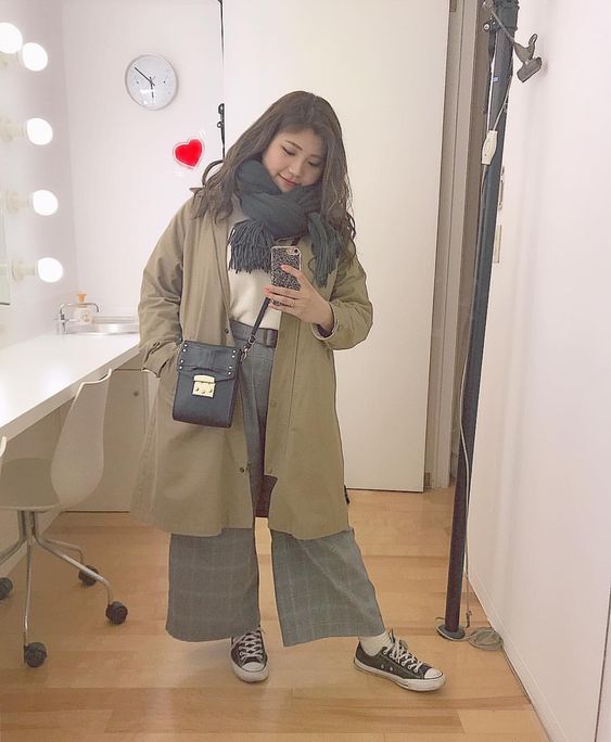 胖女穿搭　肉肉女穿搭